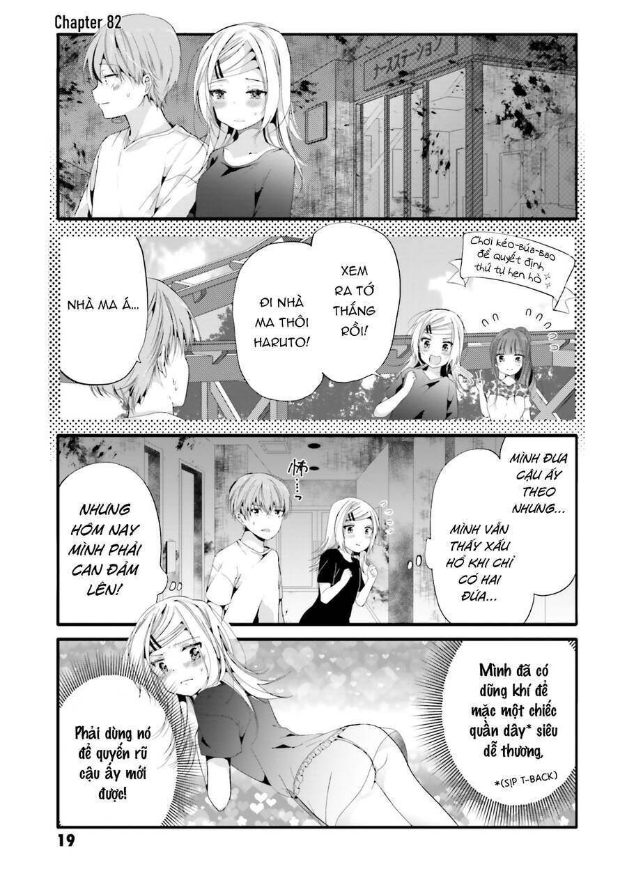 uchi no hentai maid ni osowareteru chapter 82 - Trang 2