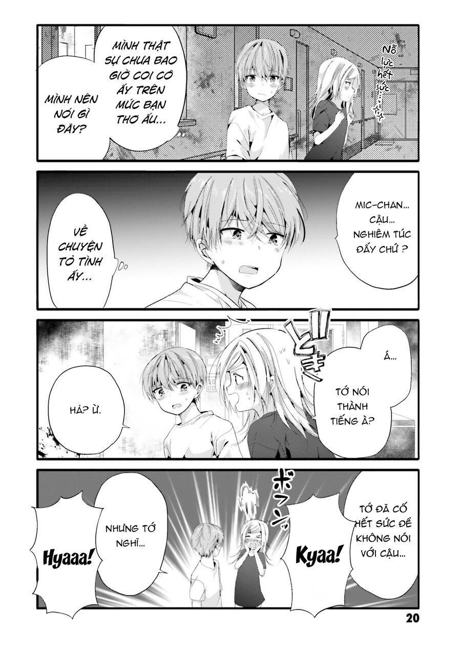 uchi no hentai maid ni osowareteru chapter 82 - Trang 2