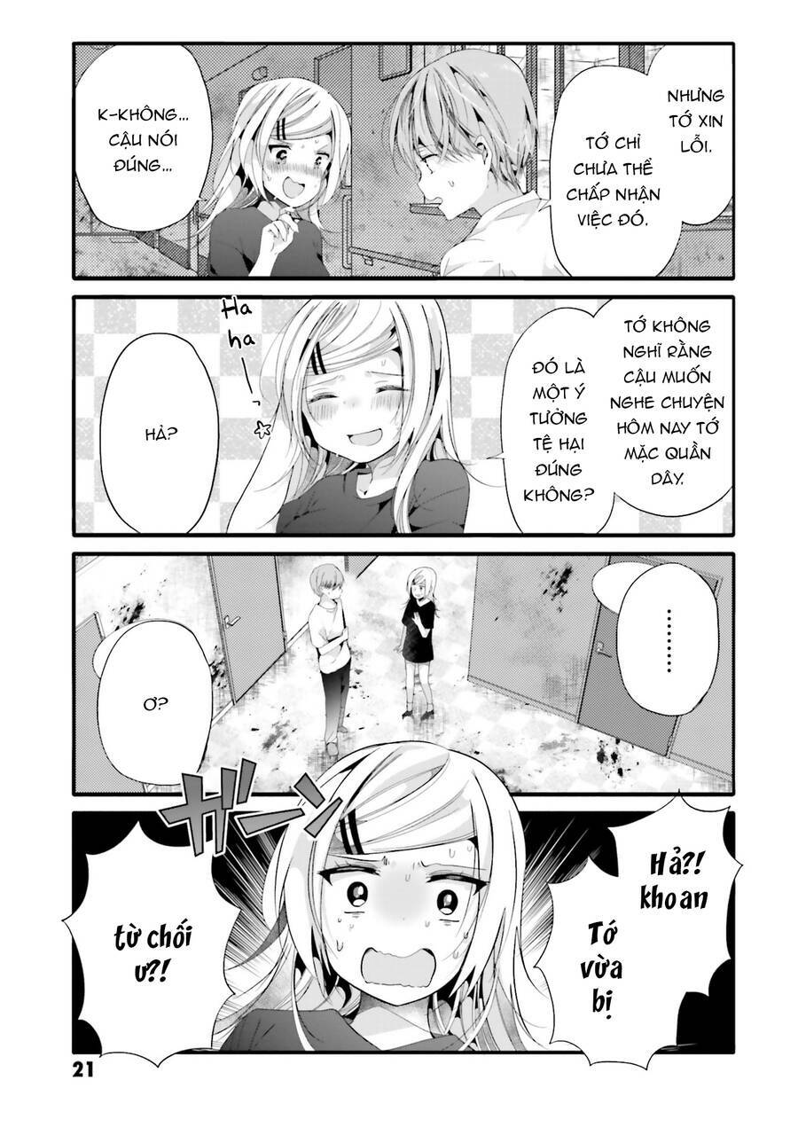 uchi no hentai maid ni osowareteru chapter 82 - Trang 2