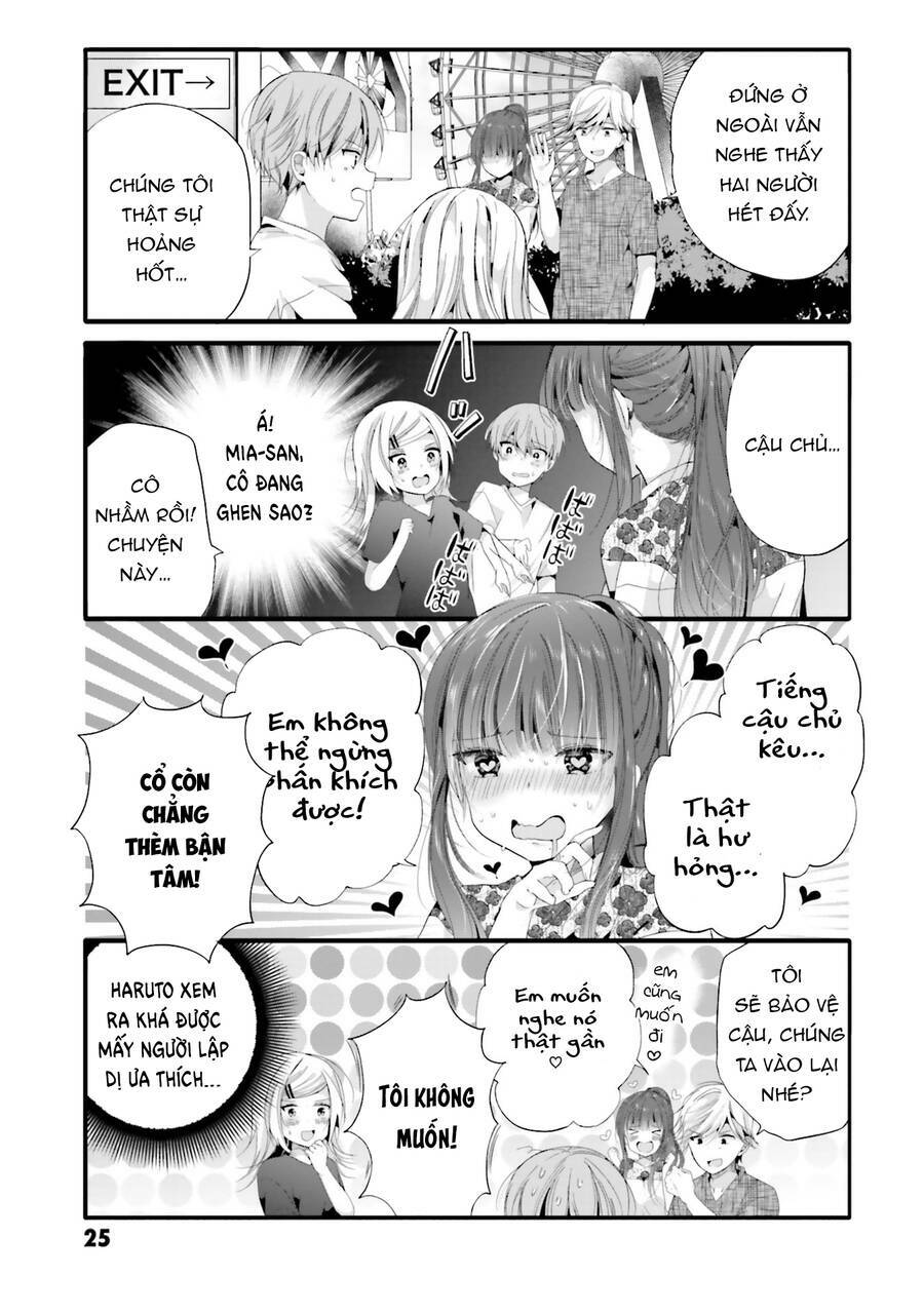 uchi no hentai maid ni osowareteru chapter 82 - Trang 2