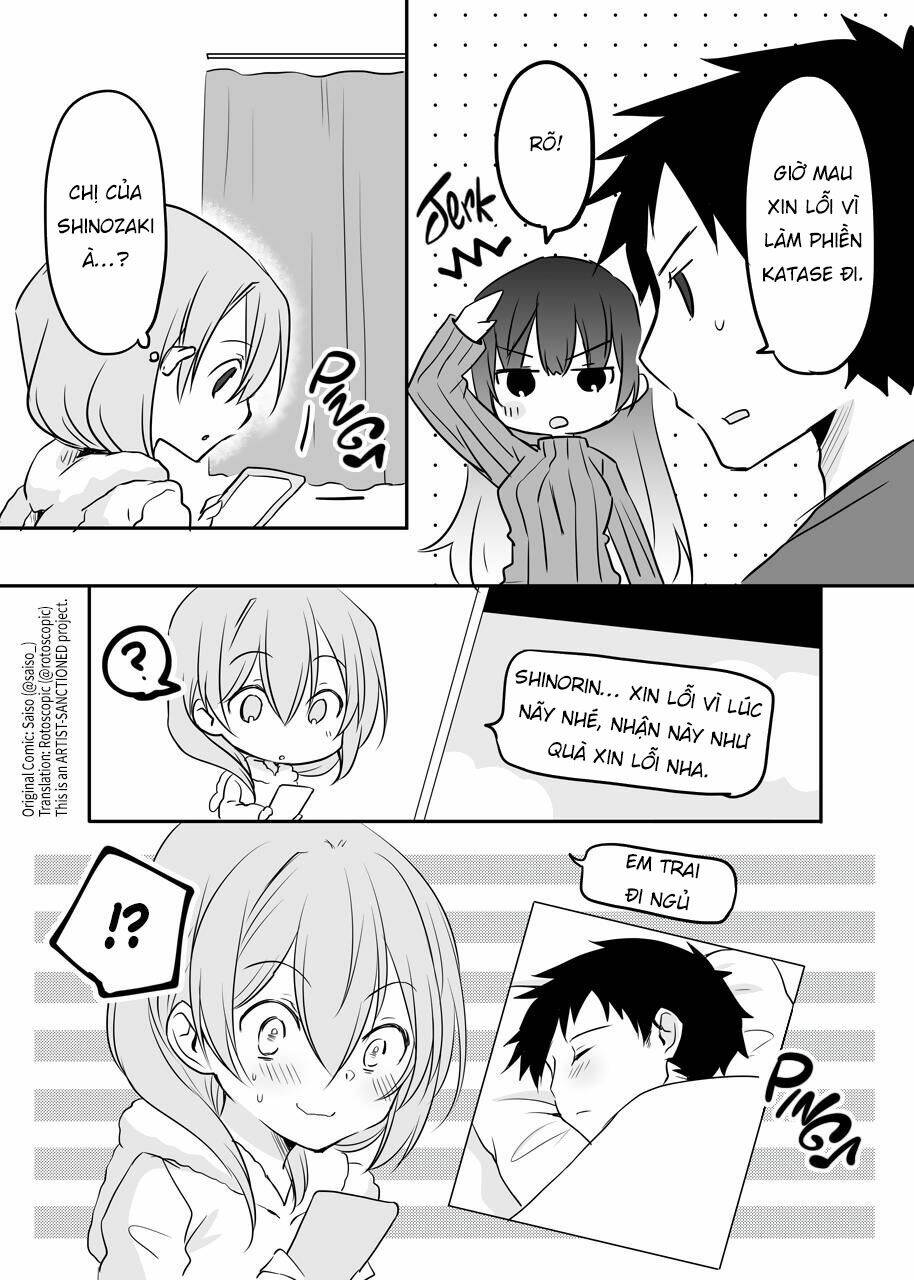 uchi no kaisha no chiisai senpai no hanashi chapter 36: ( 44 + 45 ) - Next chapter 37