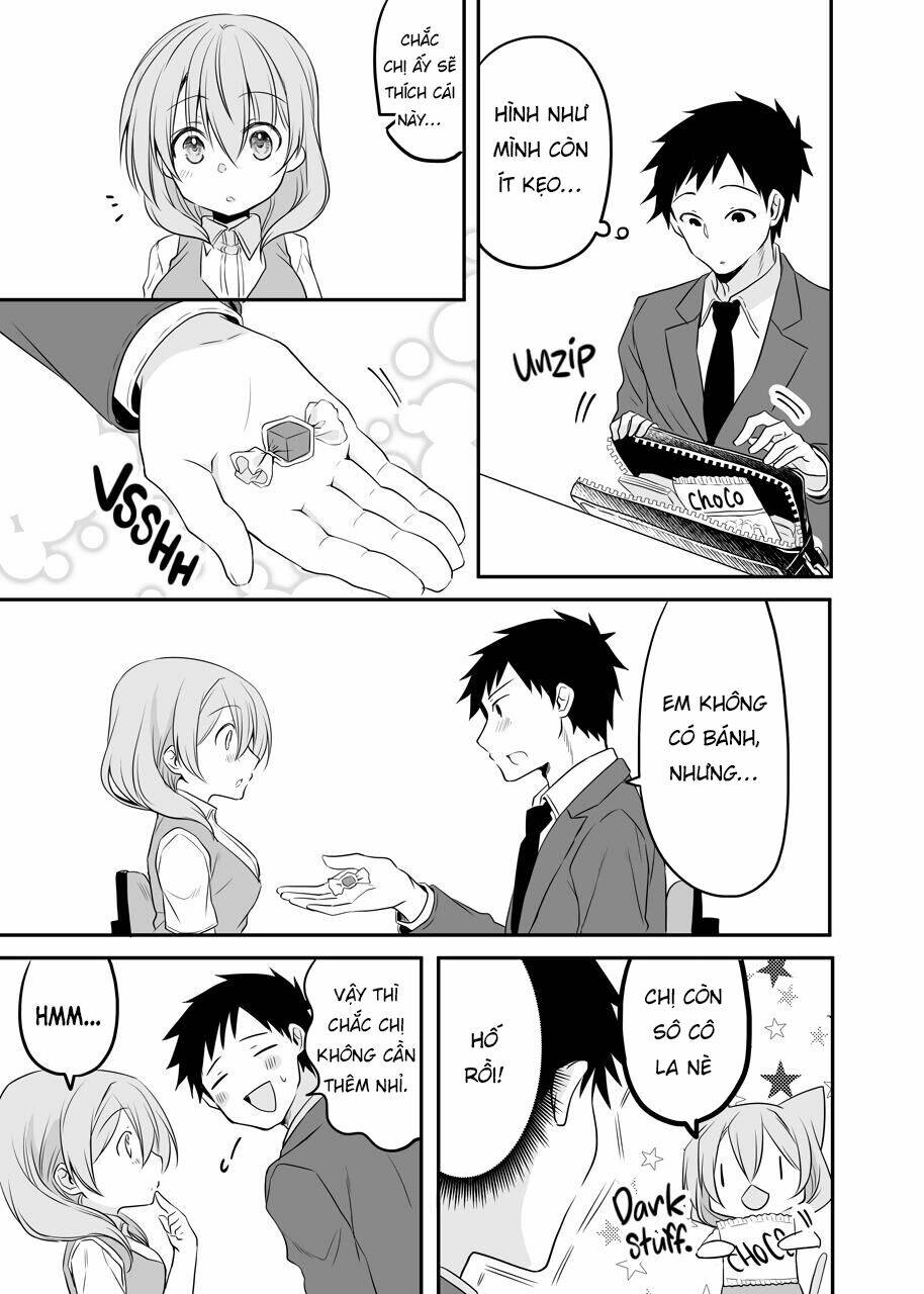 uchi no kaisha no chiisai senpai no hanashi chapter 40: (50) - Next chapter 41: (51,5)