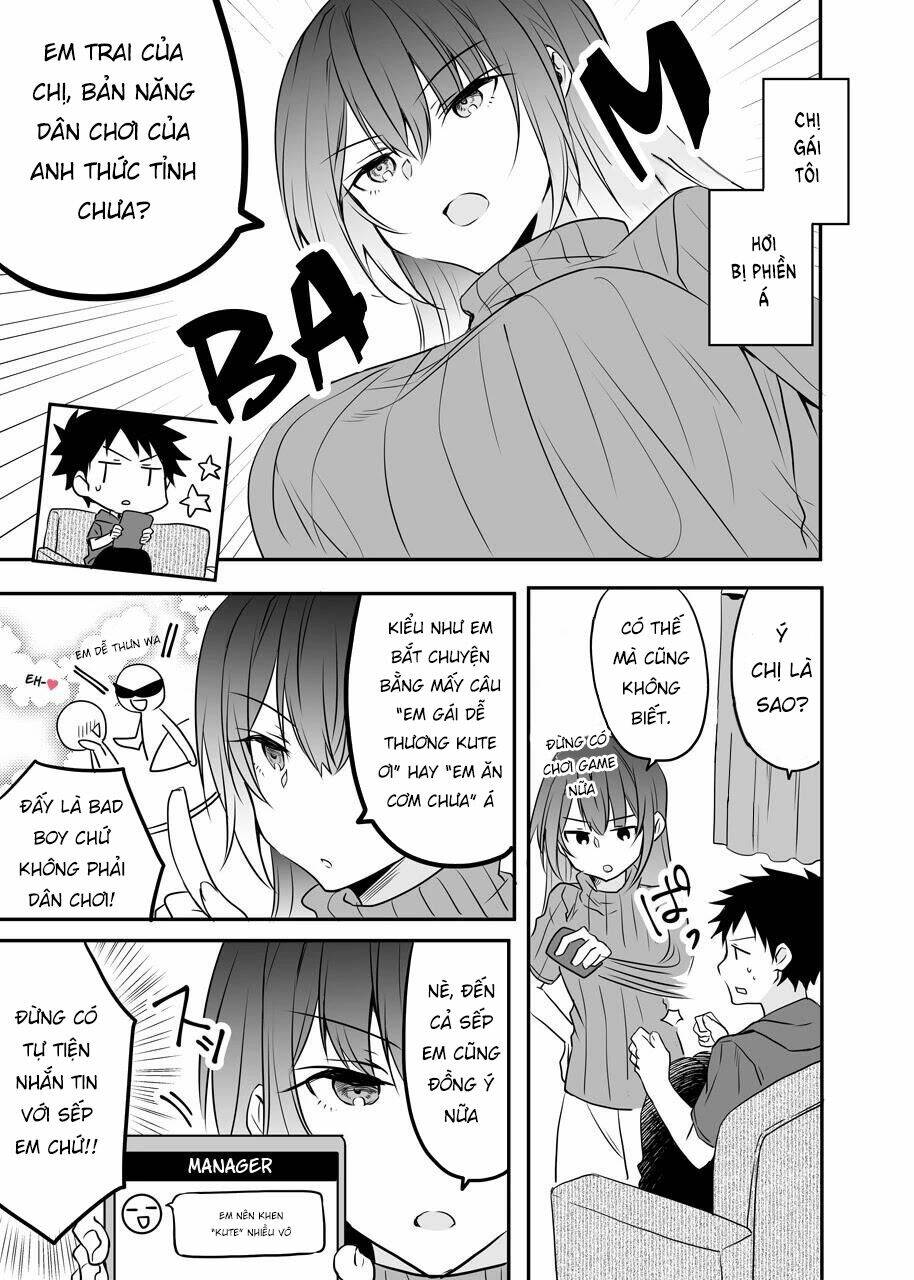 uchi no kaisha no chiisai senpai no hanashi chapter 44: ( 52) - Trang 2