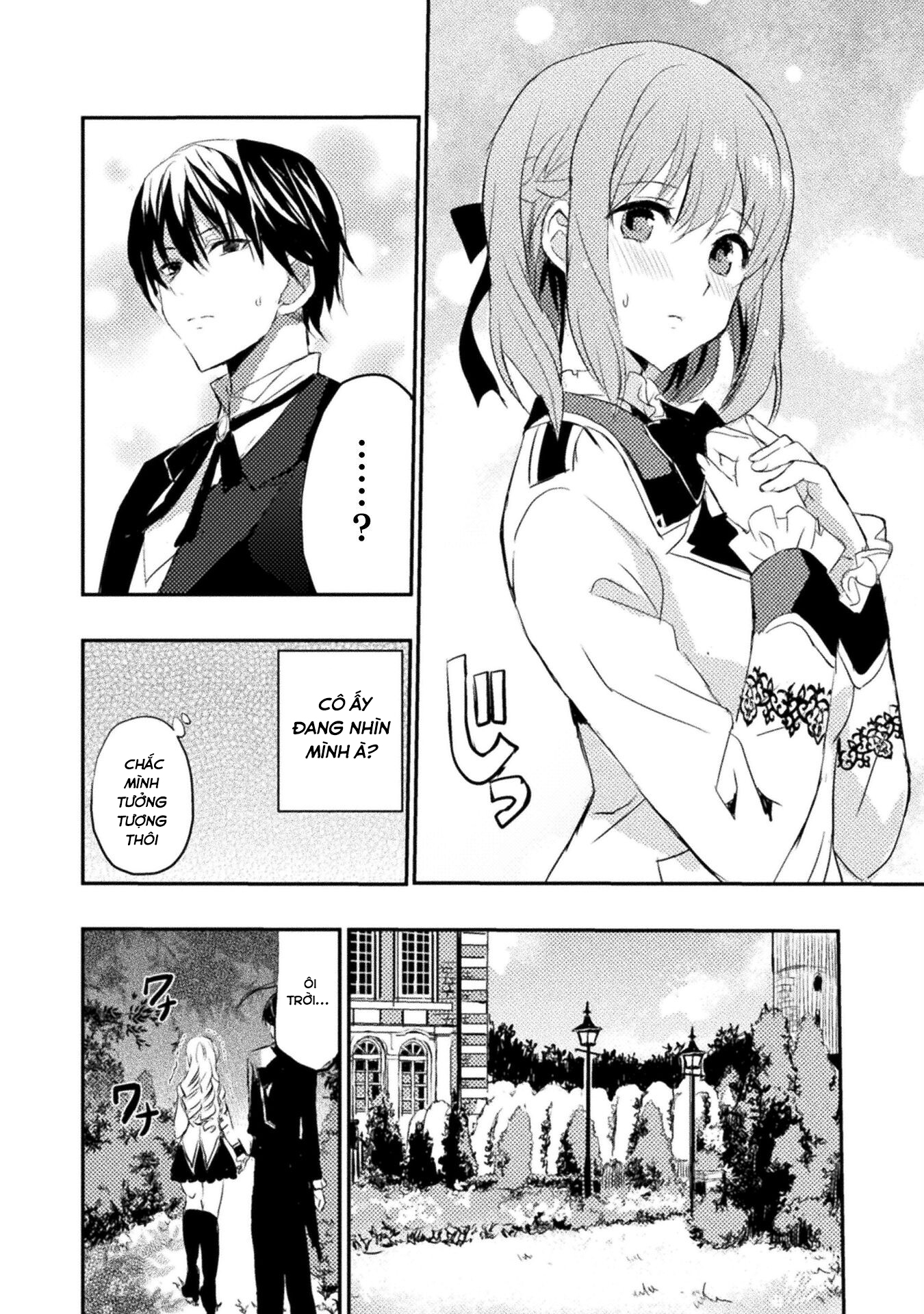 Uchi No Ojou-Sama No Hanashi Wo Kiitekure: Akuyaku Reijou Kouryaku Kiroku Chapter 1 - Next Chapter 2