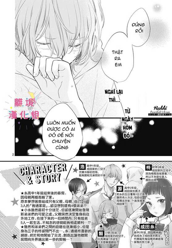 uchi no otouto-domo ga sumimasen chapter 12 - Trang 2