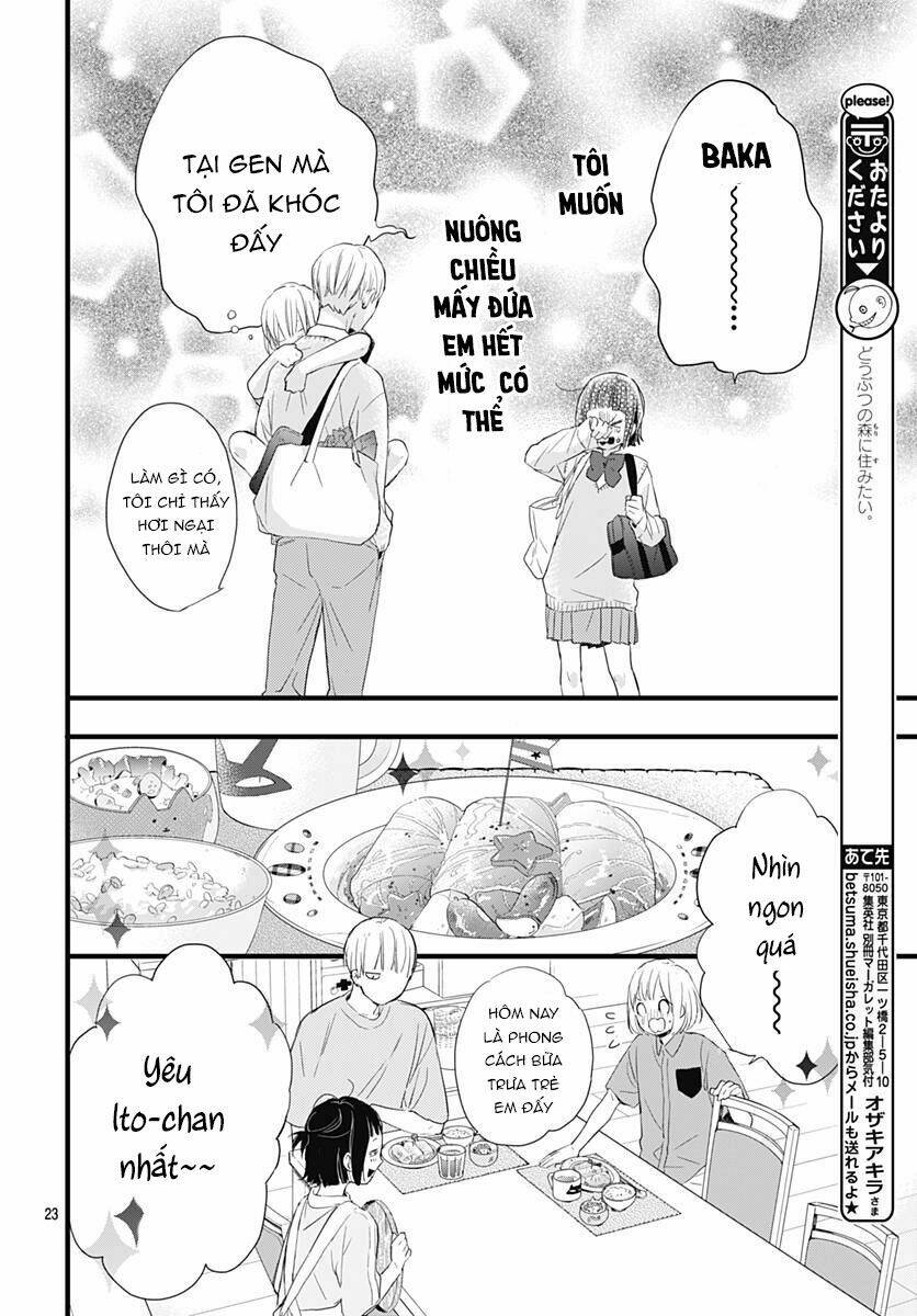 uchi no otouto-domo ga sumimasen chapter 5 - Trang 2