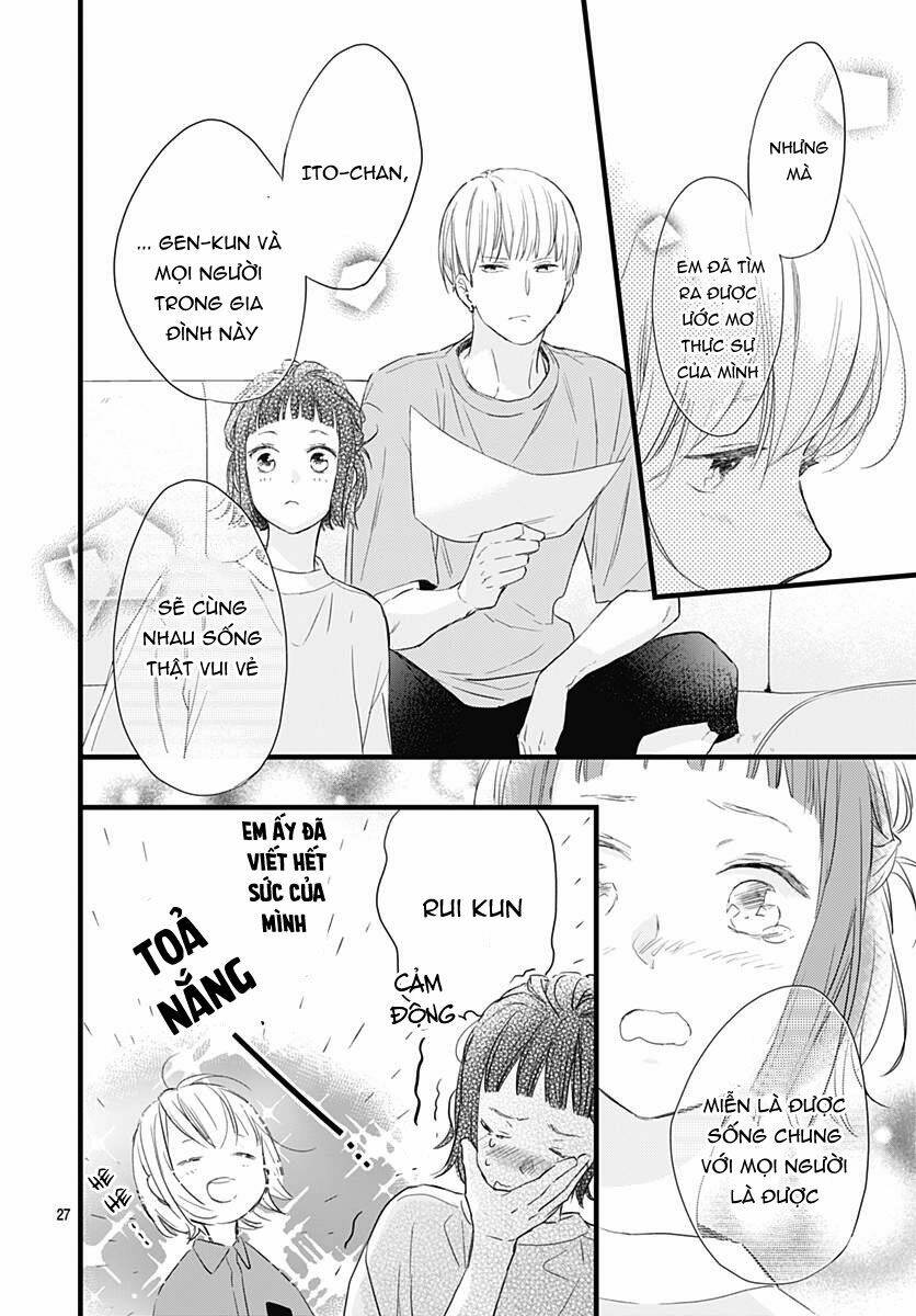 uchi no otouto-domo ga sumimasen chapter 5 - Trang 2