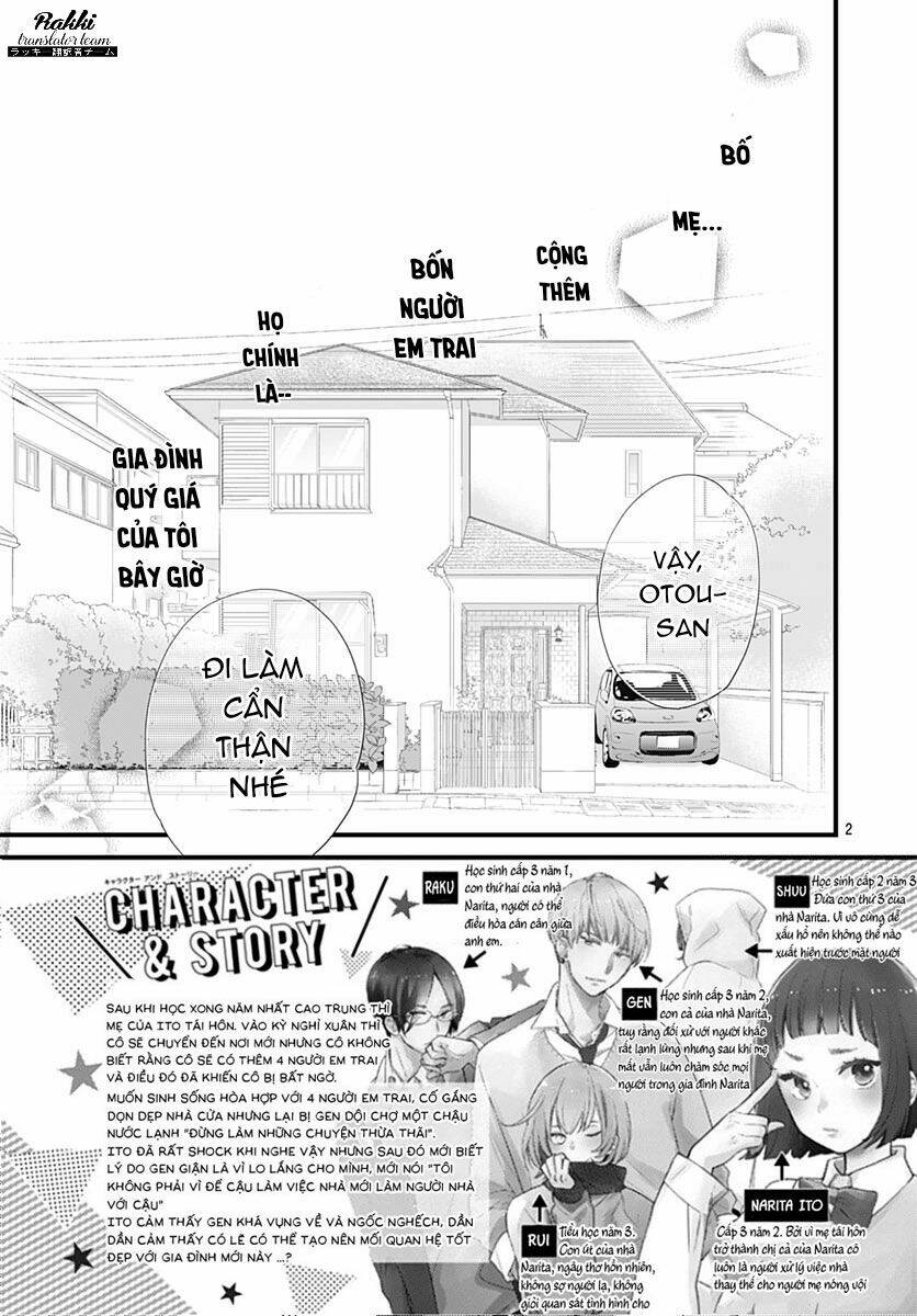 uchi no otouto-domo ga sumimasen chapter 5 - Trang 2