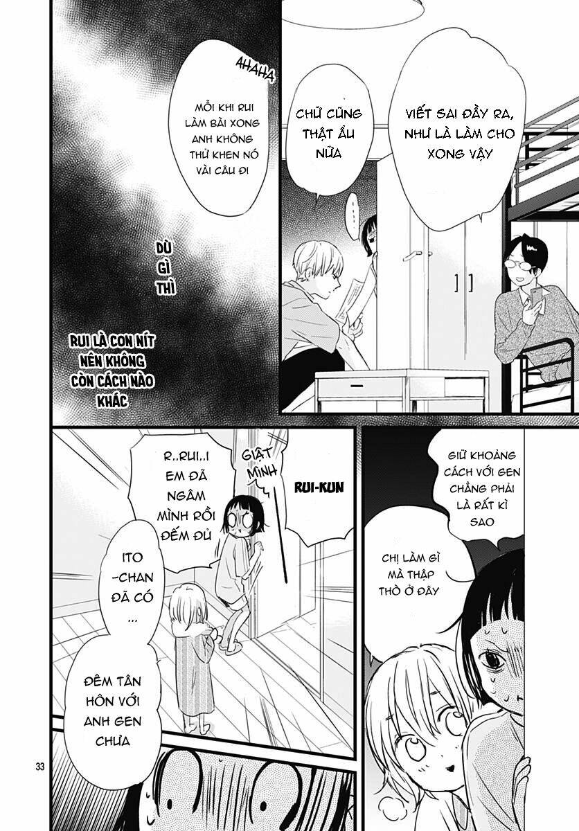 uchi no otouto-domo ga sumimasen chapter 5 - Trang 2