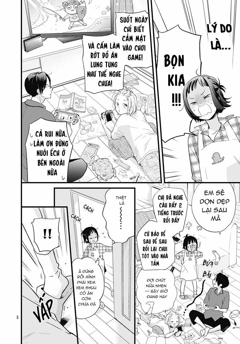 uchi no otouto-domo ga sumimasen chapter 5 - Trang 2