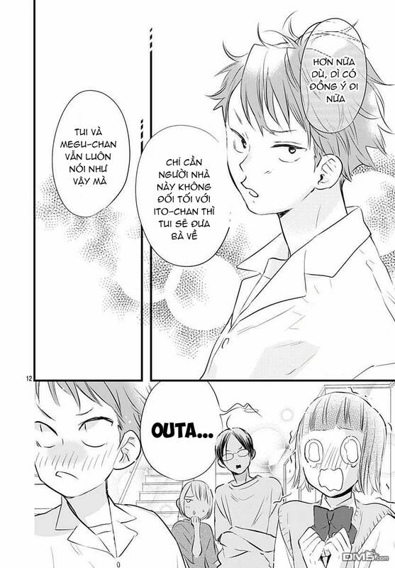 uchi no otouto-domo ga sumimasen chapter 8 - Trang 2