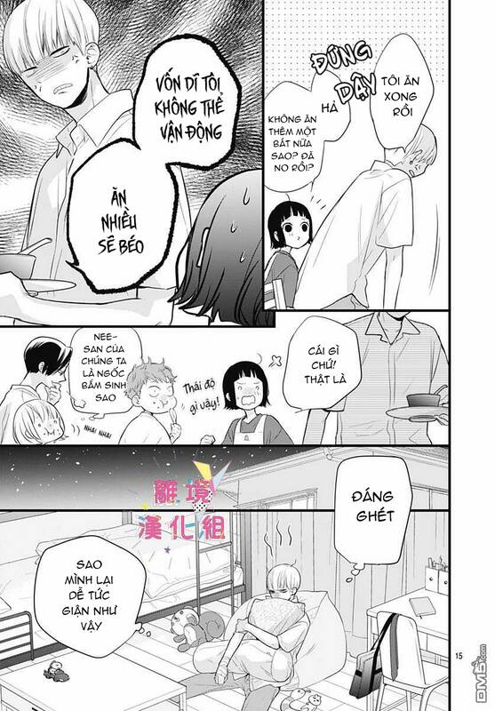 uchi no otouto-domo ga sumimasen chapter 8 - Trang 2