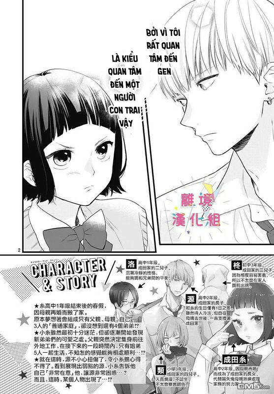 uchi no otouto-domo ga sumimasen chapter 8 - Trang 2