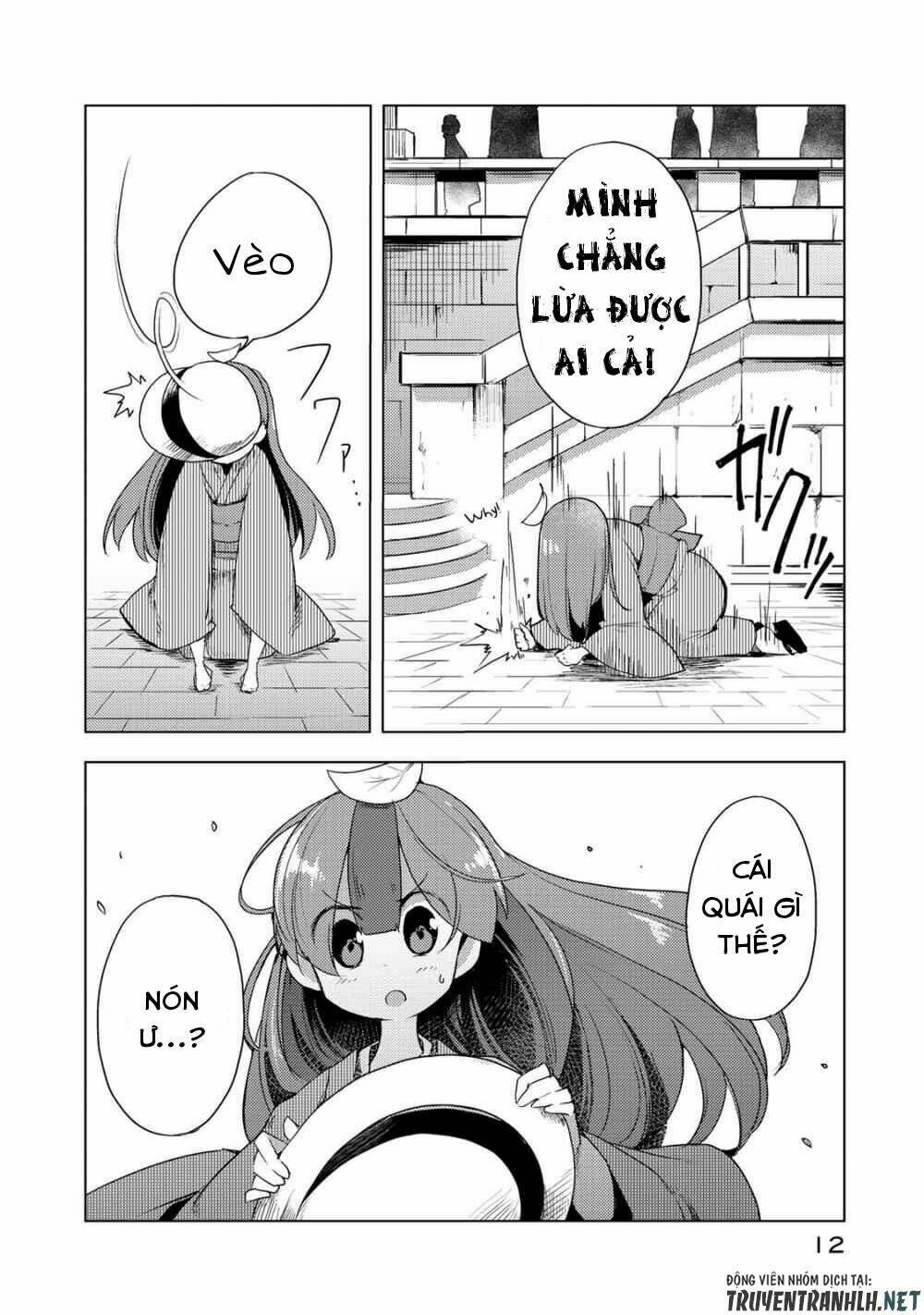 Uchi No Shishou Wa Shippo Ga Nai Chapter 1 - Trang 2