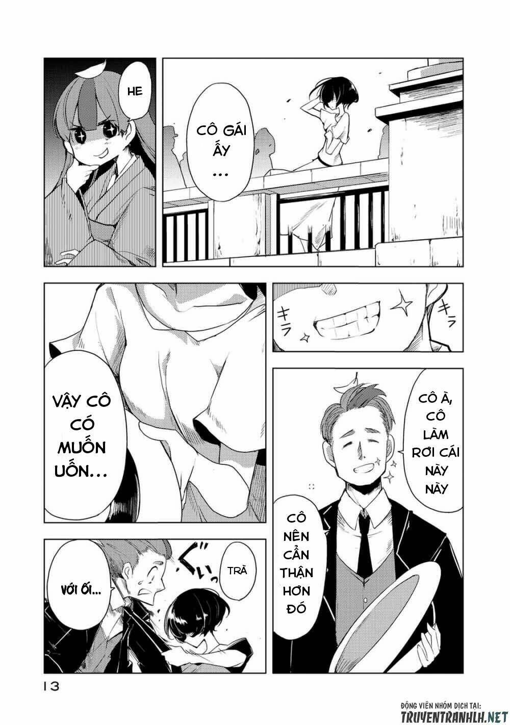 Uchi No Shishou Wa Shippo Ga Nai Chapter 1 - Trang 2