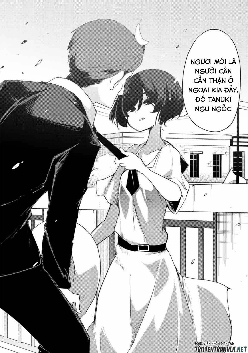 Uchi No Shishou Wa Shippo Ga Nai Chapter 1 - Trang 2