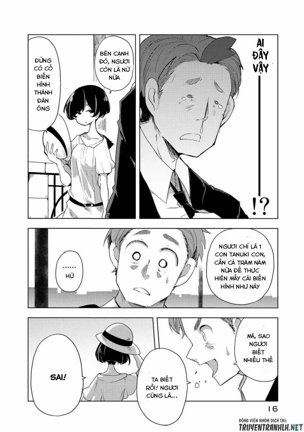 Uchi No Shishou Wa Shippo Ga Nai Chapter 1 - Trang 2