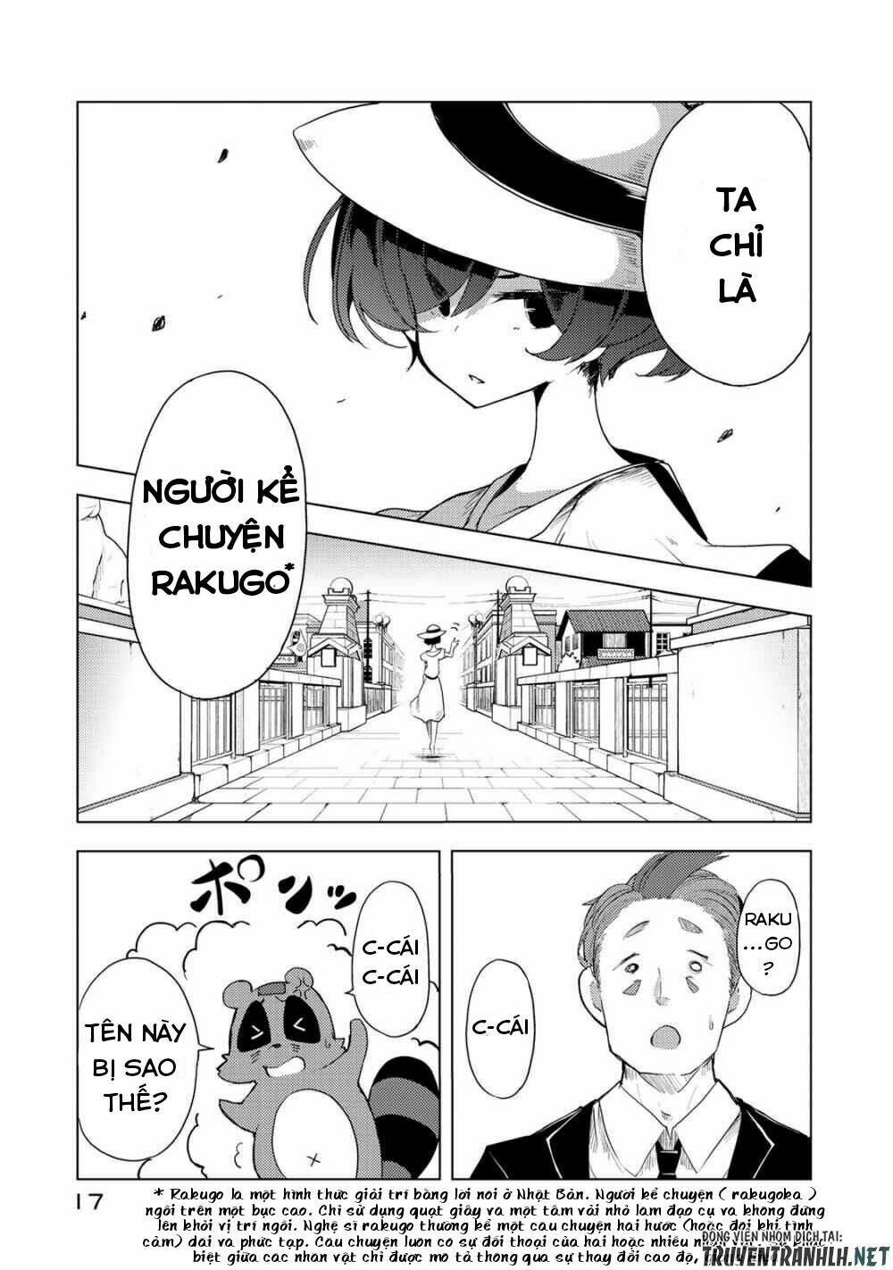 Uchi No Shishou Wa Shippo Ga Nai Chapter 1 - Trang 2