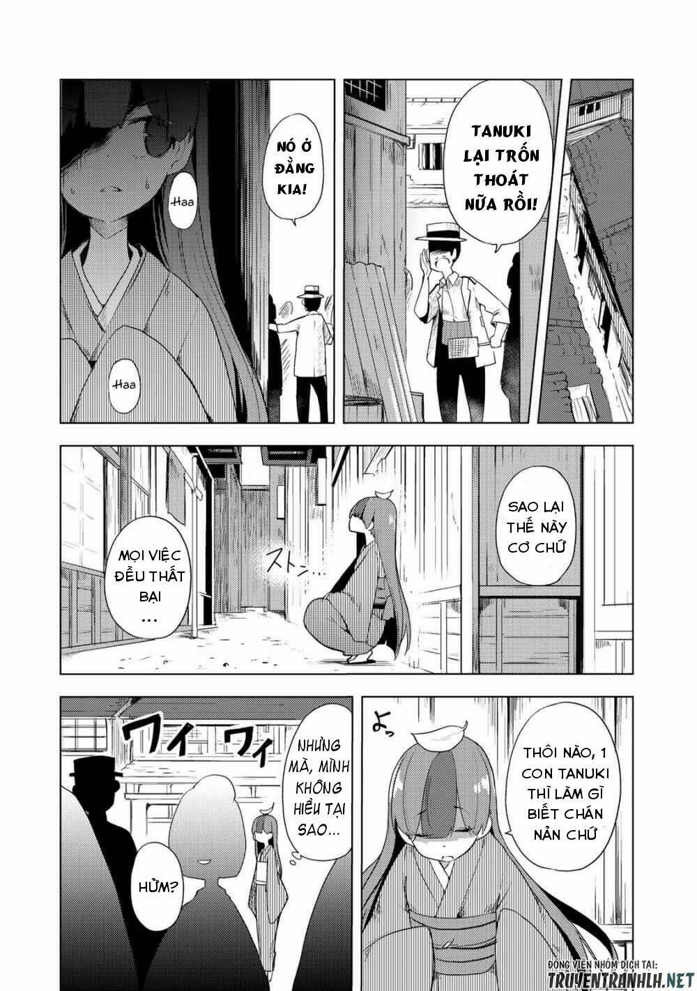 Uchi No Shishou Wa Shippo Ga Nai Chapter 1 - Trang 2