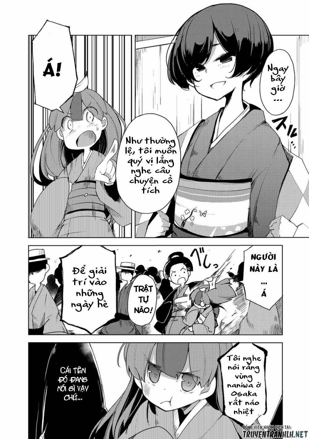 Uchi No Shishou Wa Shippo Ga Nai Chapter 1 - Trang 2