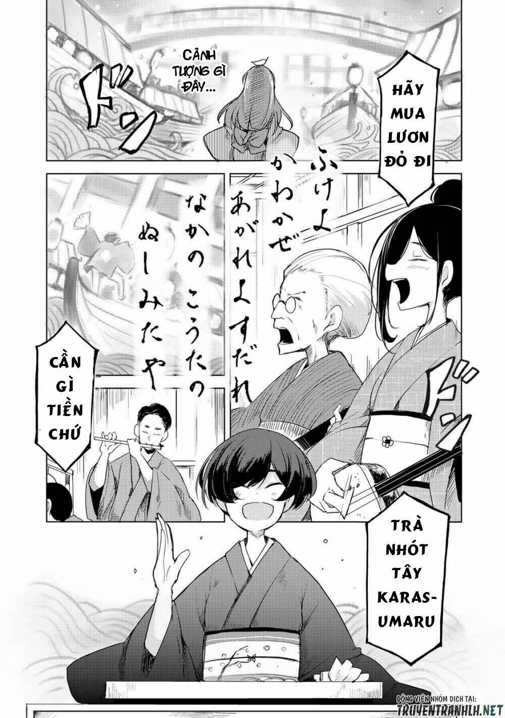 Uchi No Shishou Wa Shippo Ga Nai Chapter 1 - Trang 2