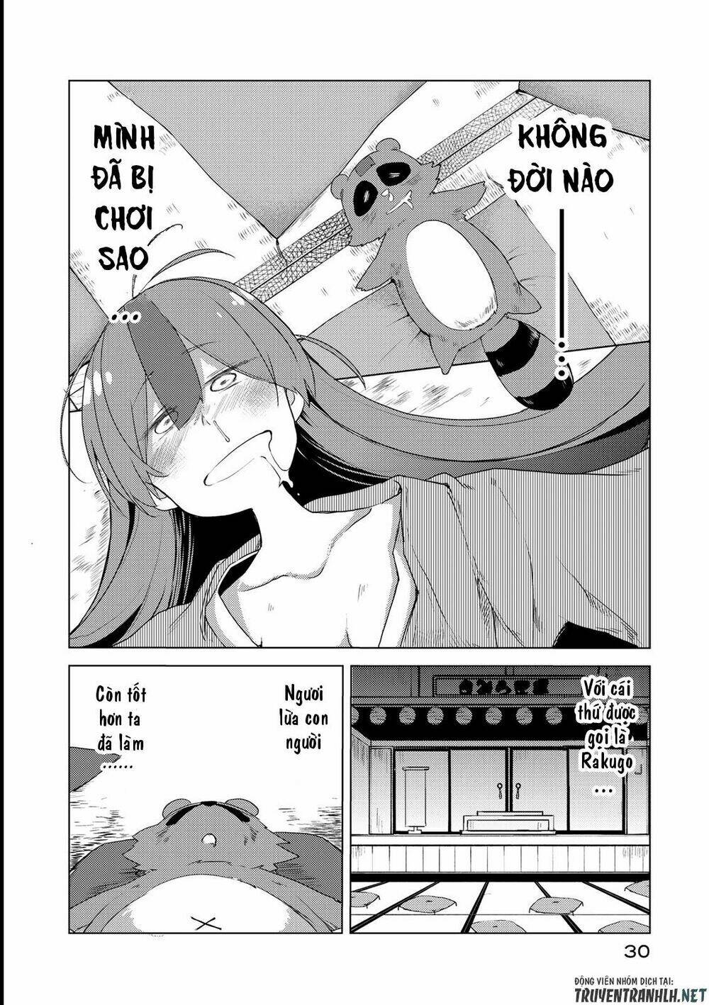 Uchi No Shishou Wa Shippo Ga Nai Chapter 1 - Trang 2