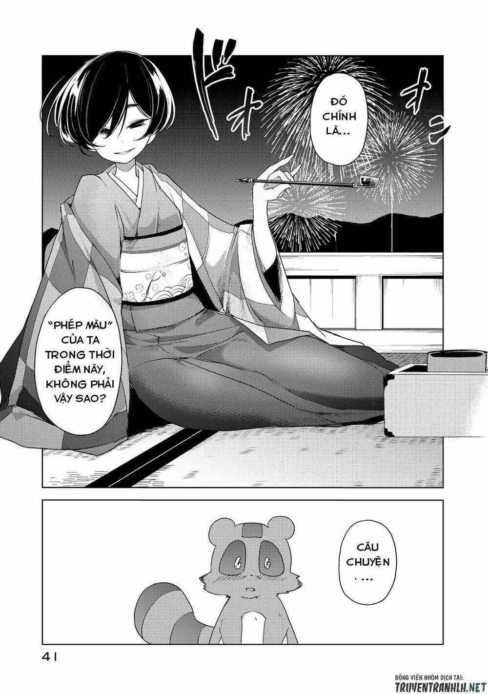 Uchi No Shishou Wa Shippo Ga Nai Chapter 1 - Trang 2