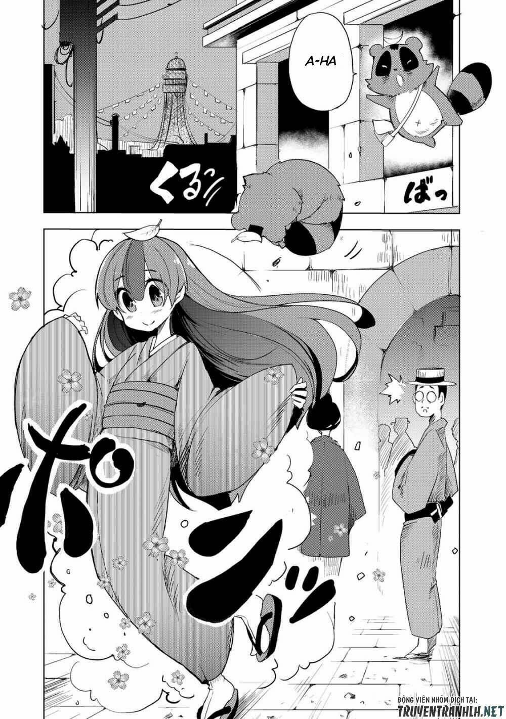 Uchi No Shishou Wa Shippo Ga Nai Chapter 1 - Trang 2