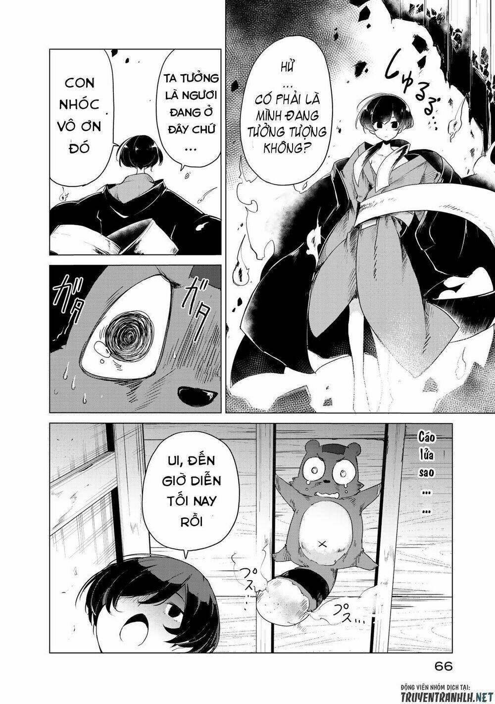 Uchi No Shishou Wa Shippo Ga Nai Chapter 2 - Trang 2