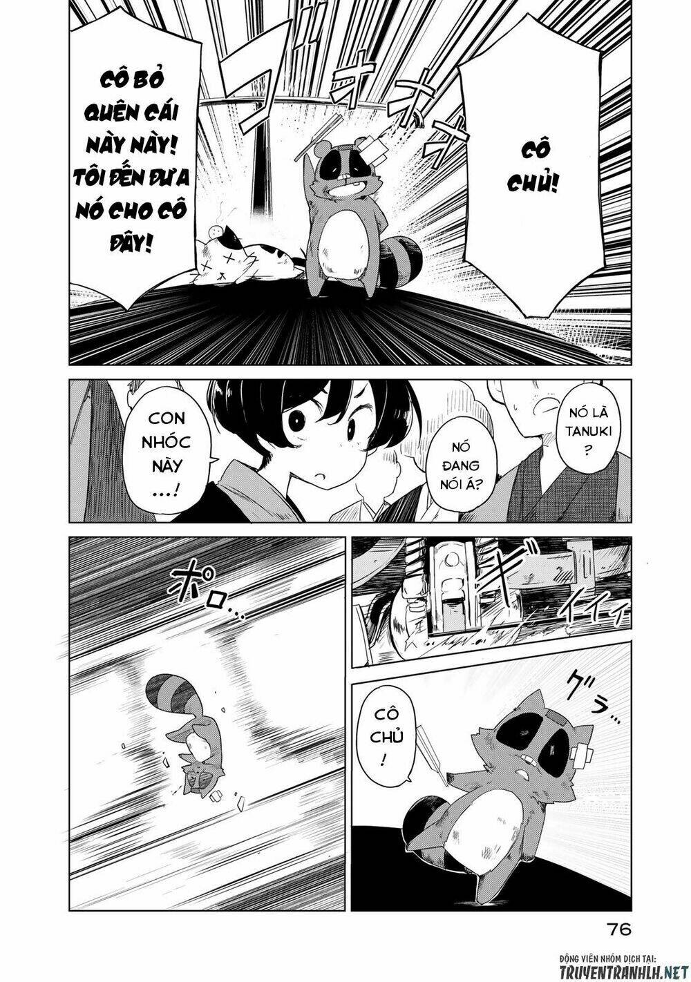 Uchi No Shishou Wa Shippo Ga Nai Chapter 2 - Trang 2