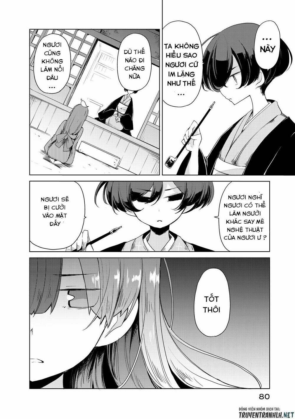 Uchi No Shishou Wa Shippo Ga Nai Chapter 2 - Trang 2