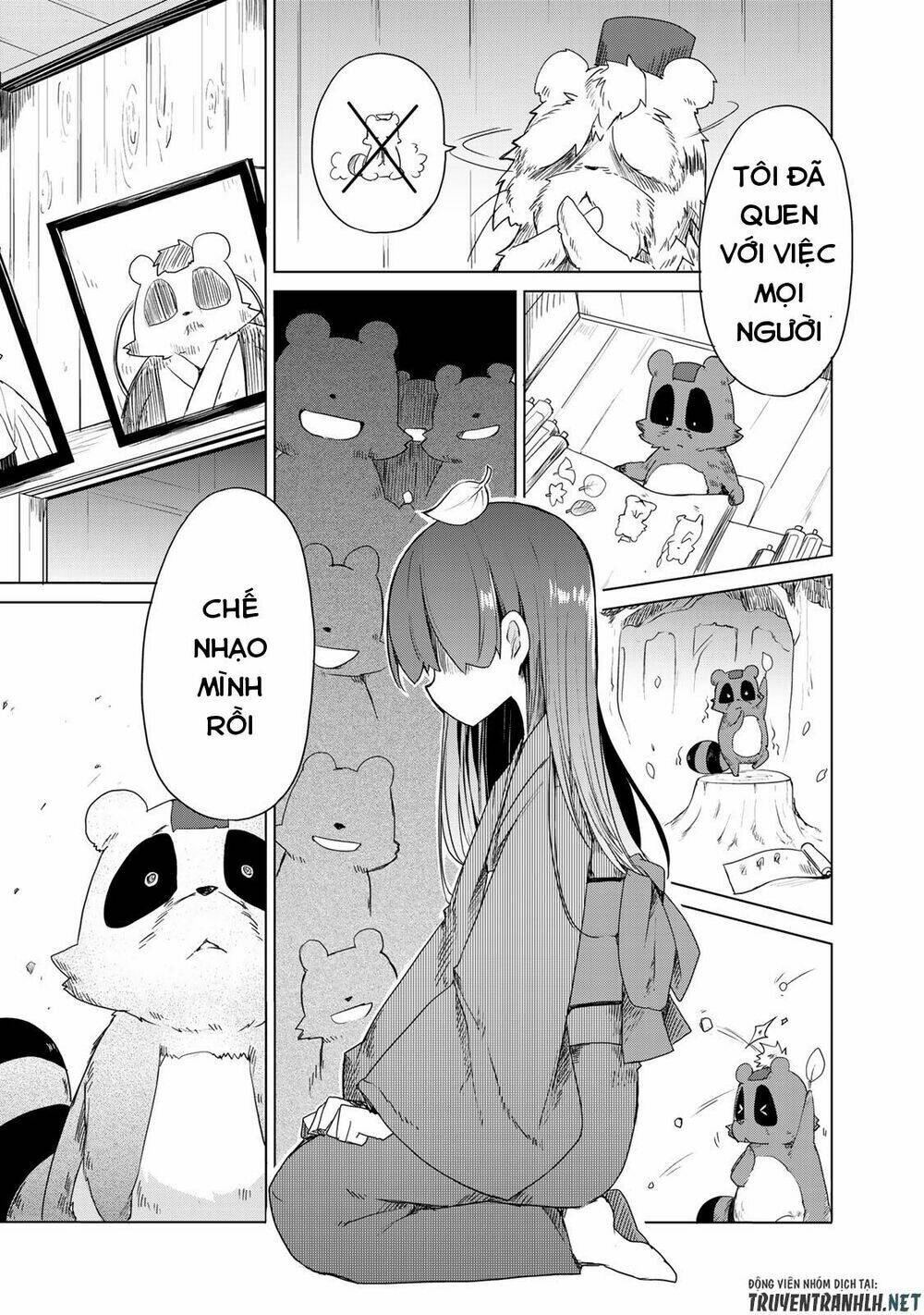 Uchi No Shishou Wa Shippo Ga Nai Chapter 2 - Trang 2