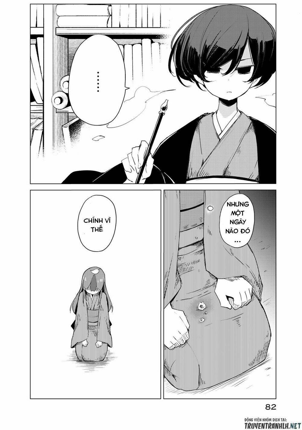 Uchi No Shishou Wa Shippo Ga Nai Chapter 2 - Trang 2