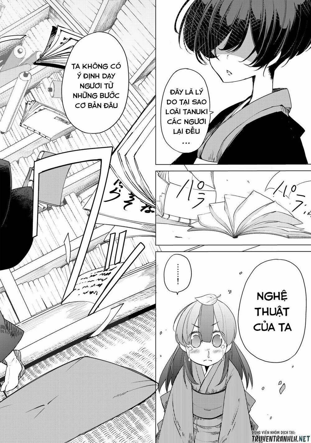 Uchi No Shishou Wa Shippo Ga Nai Chapter 2 - Trang 2