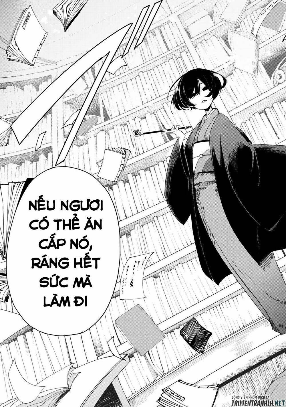 Uchi No Shishou Wa Shippo Ga Nai Chapter 2 - Trang 2