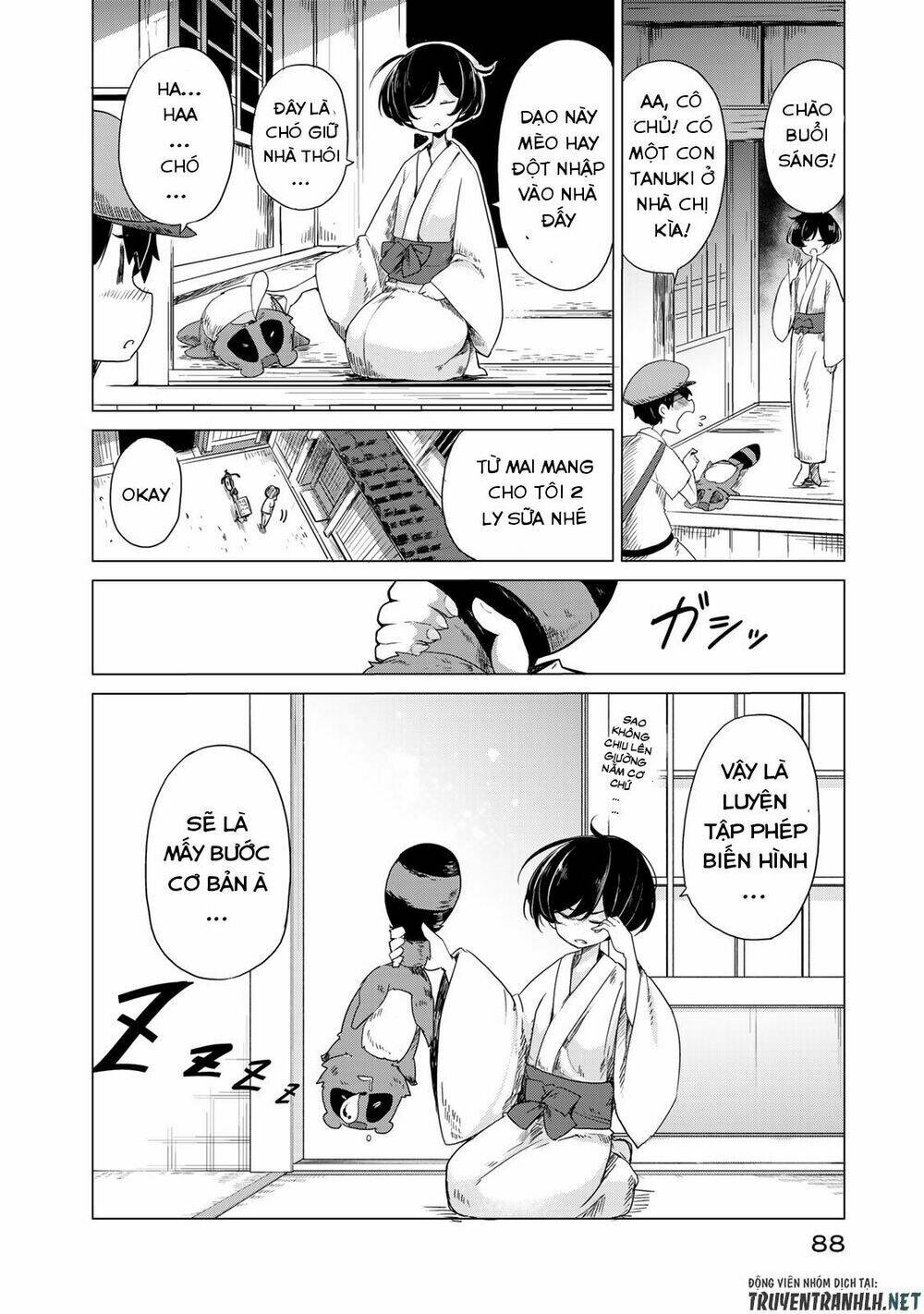 Uchi No Shishou Wa Shippo Ga Nai Chapter 2 - Trang 2