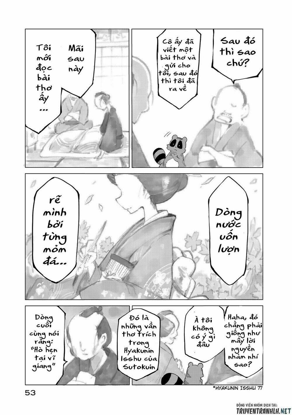 Uchi No Shishou Wa Shippo Ga Nai Chapter 2 - Trang 2