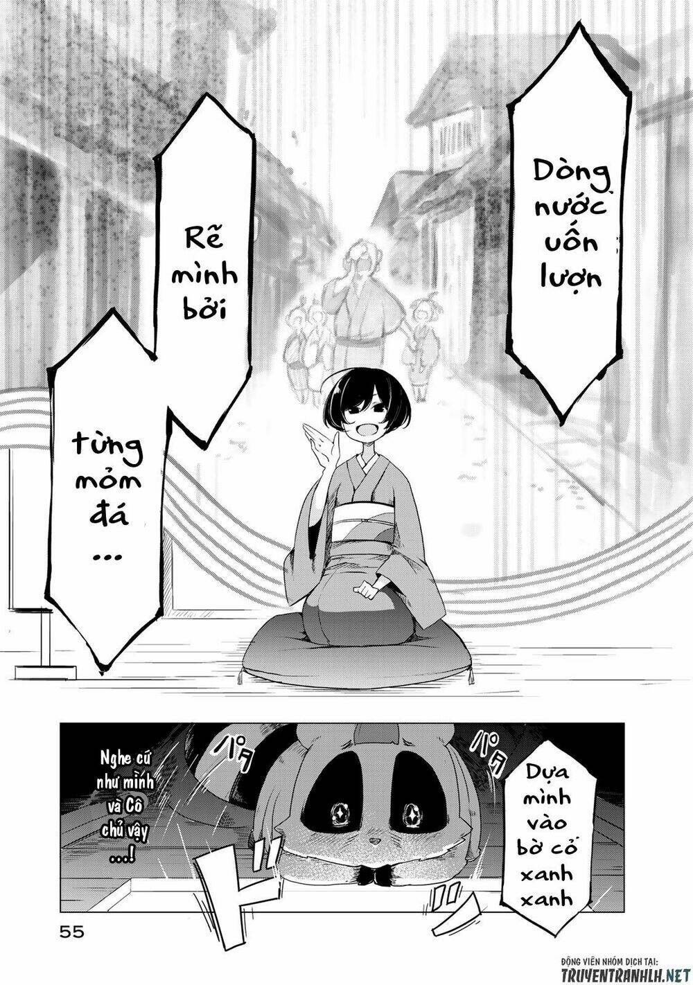 Uchi No Shishou Wa Shippo Ga Nai Chapter 2 - Trang 2