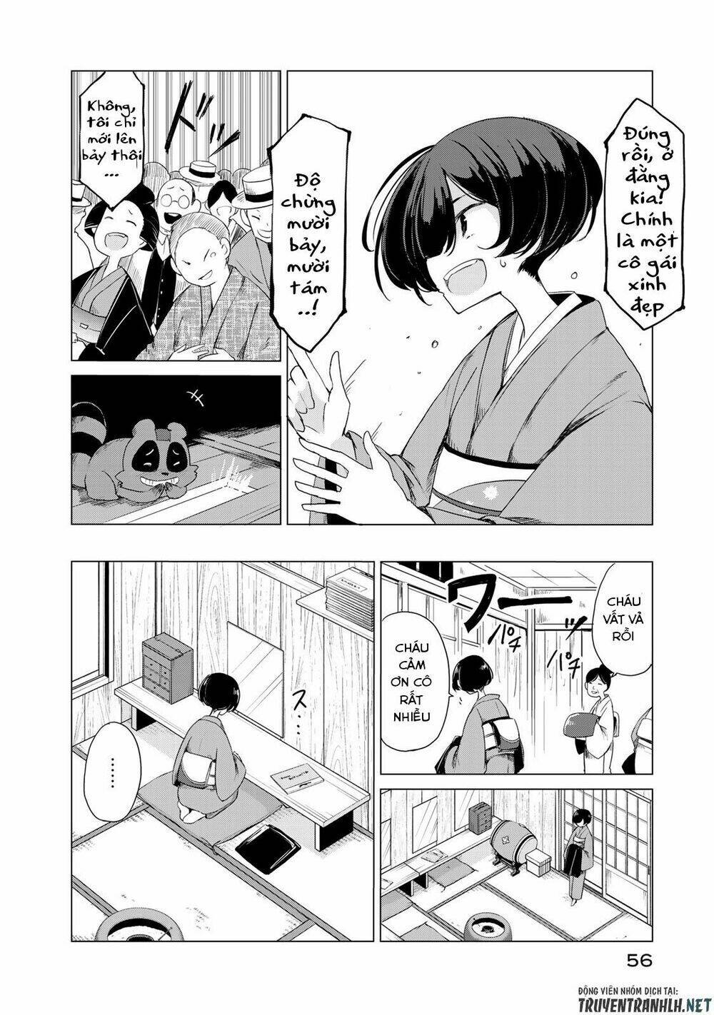 Uchi No Shishou Wa Shippo Ga Nai Chapter 2 - Trang 2