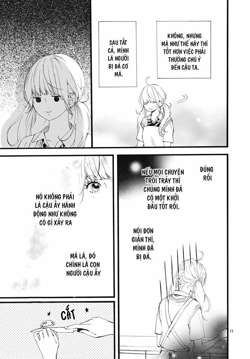 Uchuu No Hate No Mannaka No Chapter 6 - Trang 2