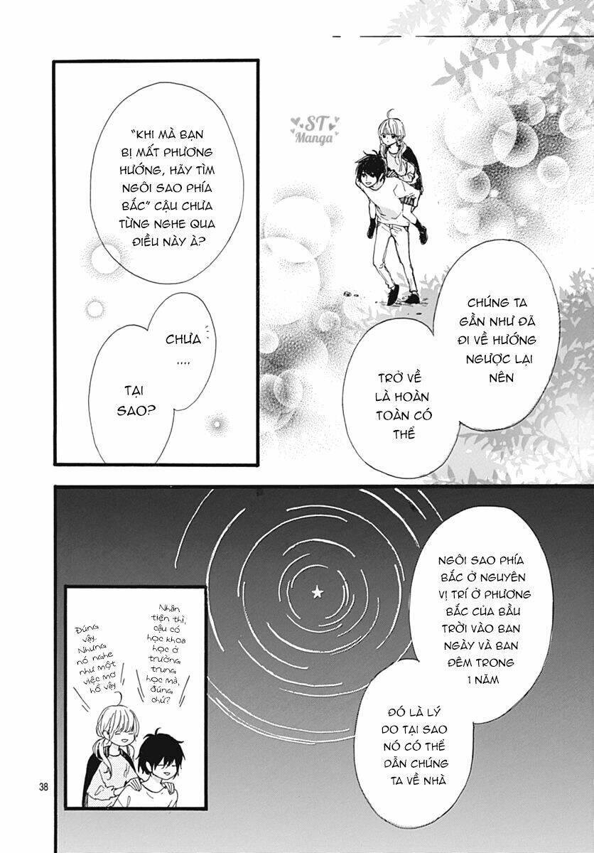 Uchuu No Hate No Mannaka No Chapter 6 - Trang 2