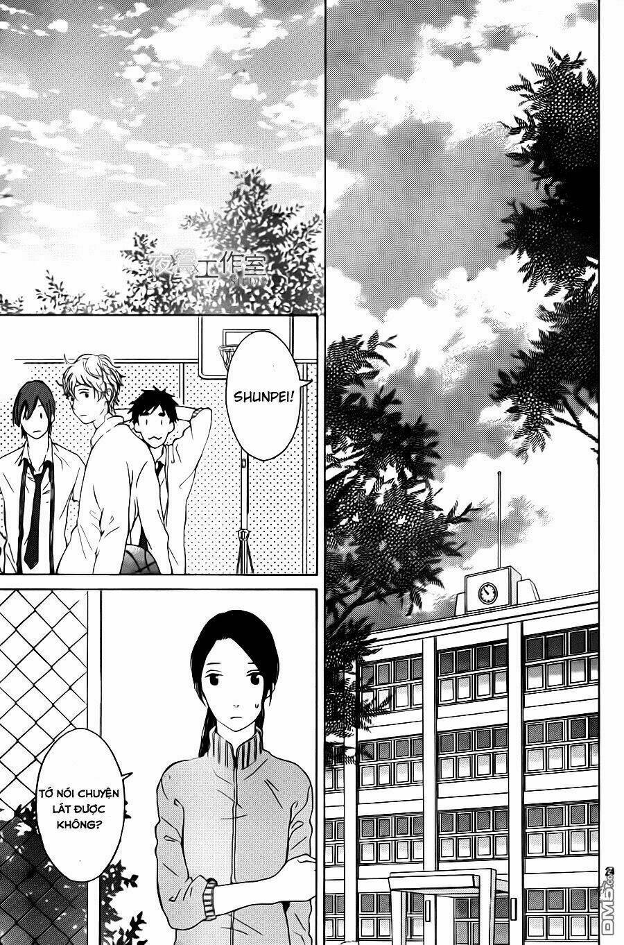 Uchuu O Kakeru Yodaka Chapter 6 - Trang 2