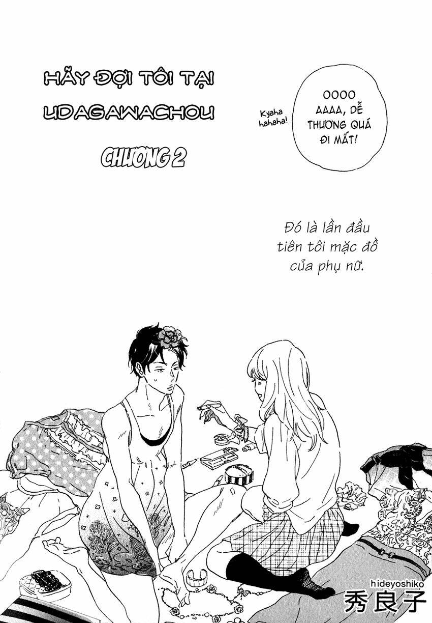 Udagawachou De Mattete Yo Chapter 2 - Trang 2