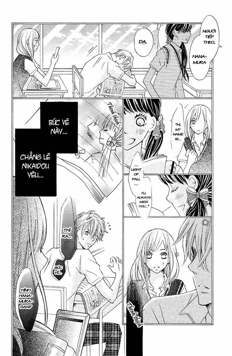 Ue kara Kataomoi Chapter 1 - Trang 2