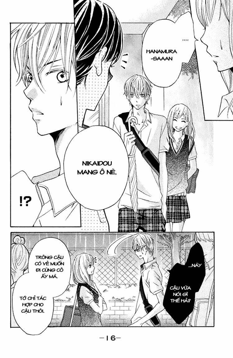 Ue kara Kataomoi Chapter 1 - Trang 2