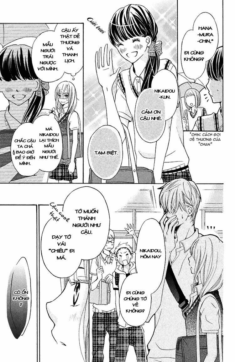 Ue kara Kataomoi Chapter 1 - Trang 2