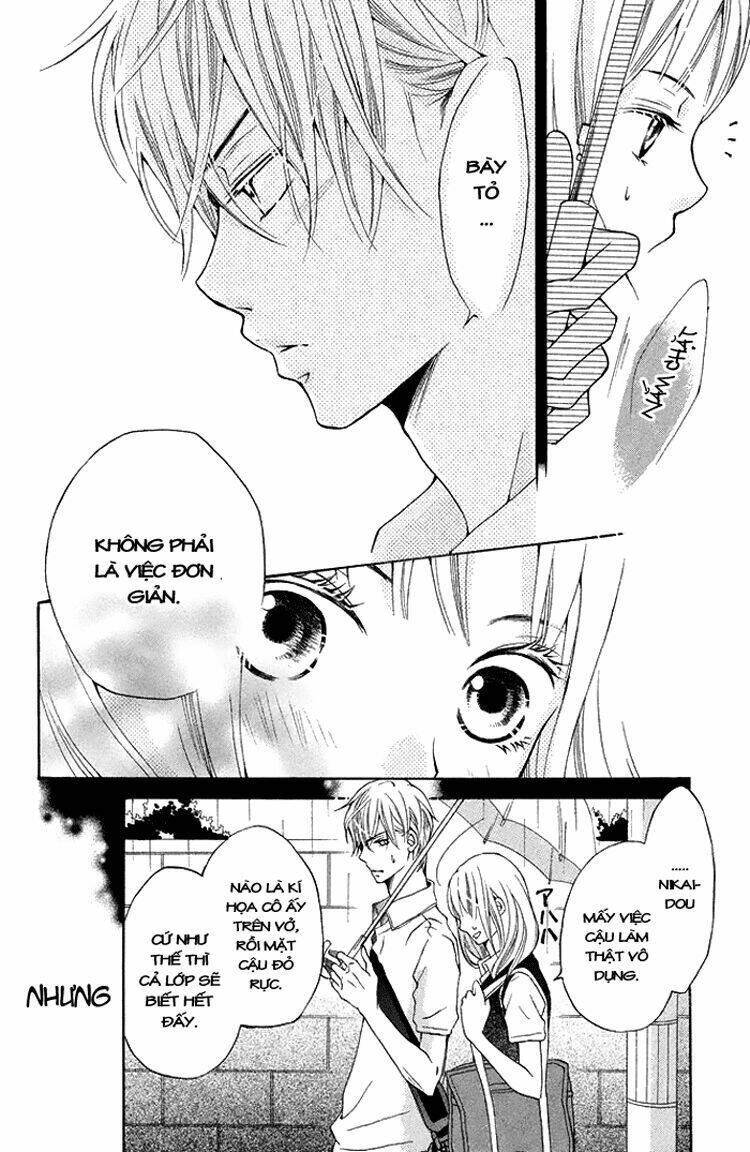 Ue kara Kataomoi Chapter 1 - Trang 2