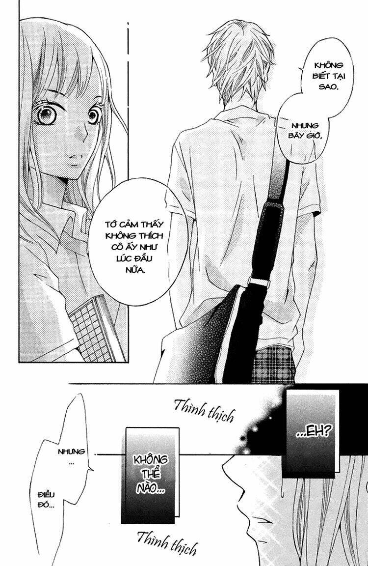 Ue kara Kataomoi Chapter 1 - Trang 2