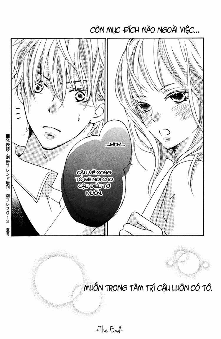 Ue kara Kataomoi Chapter 1 - Trang 2