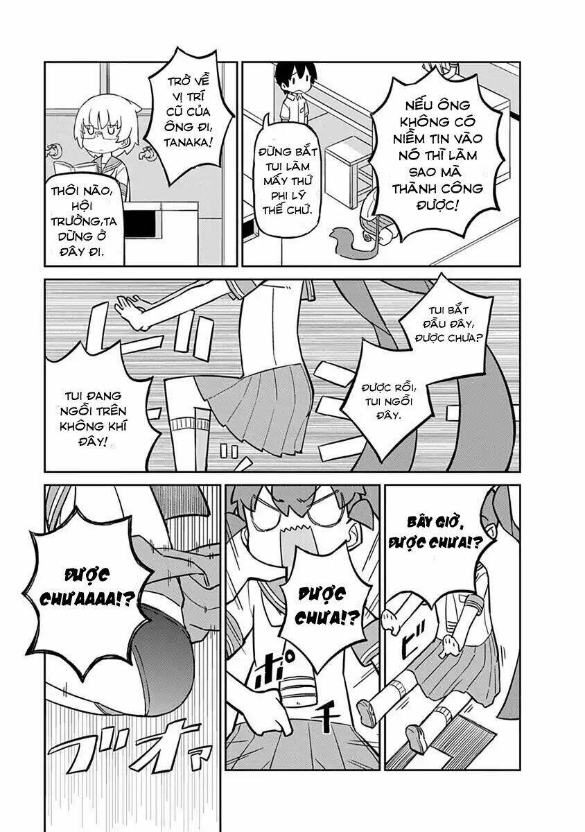 ueno-san wa bukiyou chapter 21: naval locker - Trang 2